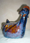 poule bleue